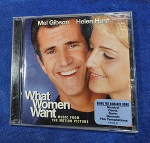 WHAT WOMEN WANT   SOUNDTRACK  VARIOUS ARTISTS    CD - Picture 1 of 5