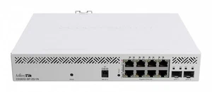 4752224007216 MikroTik Cloud Smart Switch 8P CSS610-8P-2S+IN MICROTIK - Photo 1/4