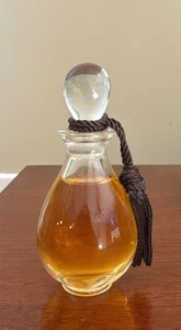 Vintage Coty Wild Musk Perfume 1974 Limited Edition Bottle Stopper Tassel VHTF - Picture 1 of 7