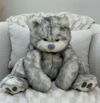 Винтаж 1992 Содружество Плюшевая Мягкая Животная Лобо ВОЛК 16" РЕДКАЯ - Изображение 1 из 4