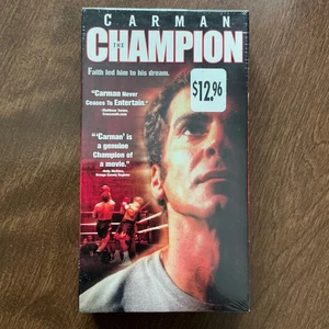 Carman - The Champion (2001) US VHS Still Sealed! - Picture 1 of 2