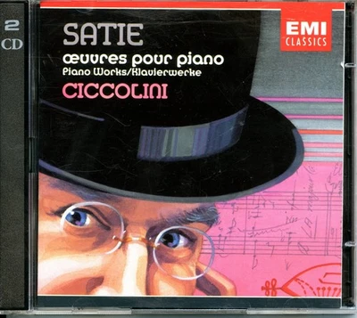 Aldo Ciccolini - Satie: Oeuvres Pour Piano - Image 1 of 4