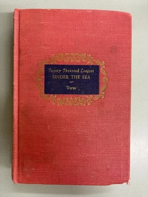 Twenty Thousand Leagues Under the Sea 1949 Jules Verne Vintage Hardcover - Image 1 of 4
