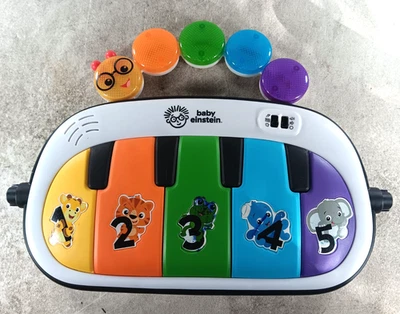Baby Einstein 4-In-1 Kickin Tunes Music & Language Discovery Keyboard - Image 1 of 3