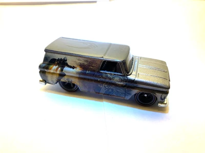 Panel GMC Mandalorian Real Riders metal/metal Hot Wheels '64 Foto 1 de 4