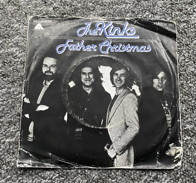 The Kinks Father Christmas RARE GERMAN ISSUE Vinyl, 7", Single 006-60 283 - Image 1 of 4