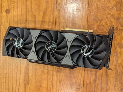 ZOTAC GAMING GeForce RTX 3090 Trinity OC 24GB GDDR6X Graphics Card - Image 1 of 4