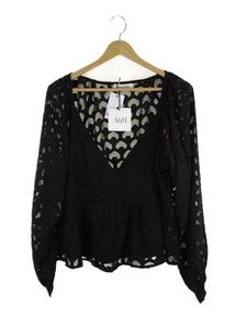 Blusa Atmos & Here negra cuello en V 18 de Reluv Clothing - Imagen 1 de 3