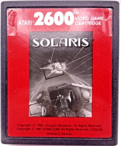 ATARI VCS 2600 -- SOLARIS (ATARI CX26136) - Bild 1 von 3