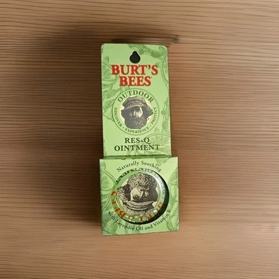 Burt's Bees 100% Natural Multipurpose Res-Q Ointment, 0.6 Oz - Image 1 of 2
