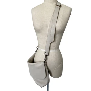 Calma 11600 Large Pebbled Leather Purse Handmade in Spain Crossbody Bag - Bild 1 von 12