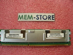 A0R61A 32GB DDR3 1066MHz PC3-8500R HP ProLiant BL460c G7, BL490c G7, DL980 G7 - Picture 1 of 2