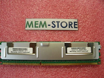 A0R61A 32GB DDR3 1066MHz PC3-8500R  HP ProLiant  BL460c G7, BL490c G7, DL980 G7 - Image 1 of 2