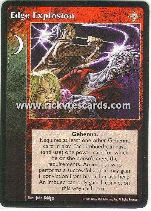 Edge Explosion x1 NoR VTES Jyhad - Image 1 of 1