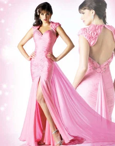 Mac Duggal 81465P Exclusive Pink Stunning Pageant Gown 6 - Picture 1 of 5
