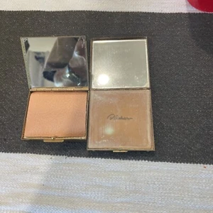 Vintage Pilcher Gold Tone Makeup Compact and Unlabeled Unused Compact Lot Of 2 - Picture 1 of 9