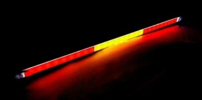 1 unidad 12/24V Bandera de España LED Interior Cabina Iluminación 500mm Alumi... - Imagen 1 de 4