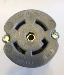 GE GLD2133-9Gator Grip Locking Connectors 30A 120/208V 4-Pole 5-Wire - Picture 1 of 3