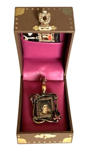 JAY STRONGWATER ENAMEL CHARM LILY PICTURE FRAME SWAROVSKI CRYSTALS NEW BOX R3-J2 - Picture 1 of 10