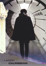 2018 Solo A Star Wars Story Black #78 Lando Calrissian