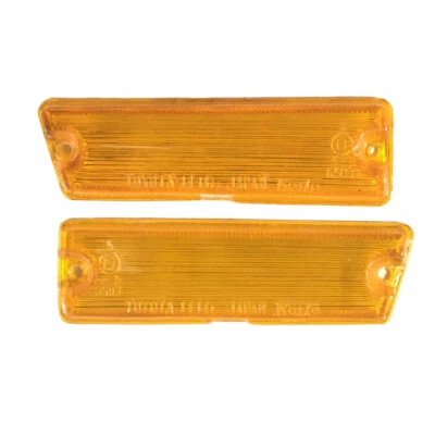 Par de lentes de luz indicadora delantera para Toyota Corolla KE20 KE25 Foto 1 de 4