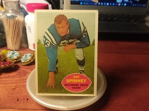 1960 Topps - Art Spinney #7 - Afbeelding 1 van 2