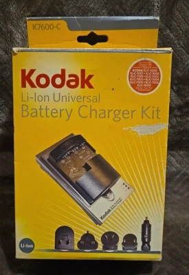 Kodak K7600-C (1615350) Li-Ion Universal Camera Battery Charger Kit — 第 1/4 张图片