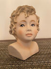 Ceramica EXCELSIS 1981 Bisque Sculpture Roman Girl INNOCENCE Great Condition