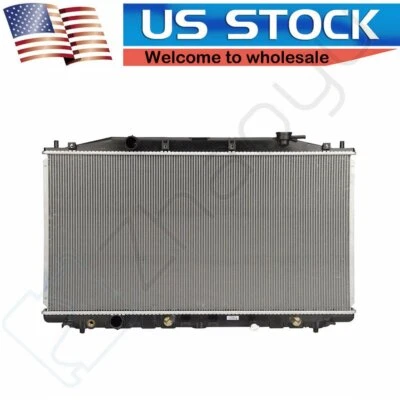 Aluminum Radiator for 2009-2014 Acura TSX 2.4L L4 3.5L V6 Fits CU13082 Foto 1 de 4