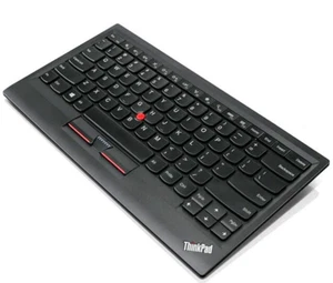 Clavier Bluetooth Lenovo KT-1255 ThinkPad avec trackpoint espagnol (4Y40U90594) NEUF - Photo 1/4