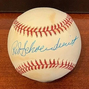 Red Schoendienst Signed Official MLB Leonard Coleman Baseball PSA/DNA X25461 HOF - Picture 1 of 2
