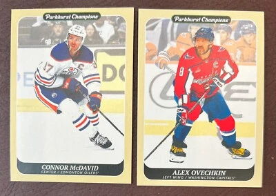 2023-24 Upper Deck Parkhurst Champions Hockey - Set Builder #1-280 - You Pick! - Image 1 of 4