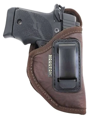 Brown IWB Gun Holster -S&W Bodyguard, Ruger LCP II/Max 380, SIG P238, Taurus TCP - Image 1 of 4