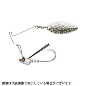 Daiwa Jig spinner SS saqsas 3.5g Silver Wakasagi From Stylish anglers Japan - Picture 1 of 4