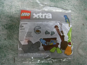 LEGO Xtra Ocean Accessories Sea Parrot Shark Polybag 6251937 - Picture 1 of 2