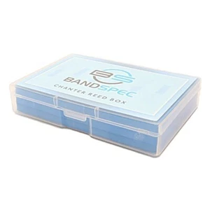 Bandspec Reed box for Bagpipe Chanter Reeds Bagpipes Pipes - Picture 1 of 5
