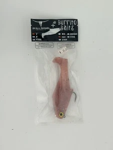 Bacca Burrito 5” Swimbaits - Not Sure On Color / Sink Rate Is Fast - Picture 1 of 1