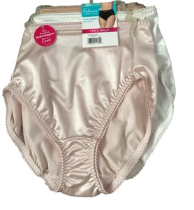 VANITY FAIR 3-Pack Hi-Cut Comfort Stretch Panties Sz. S/5* - Picture 1 of 5