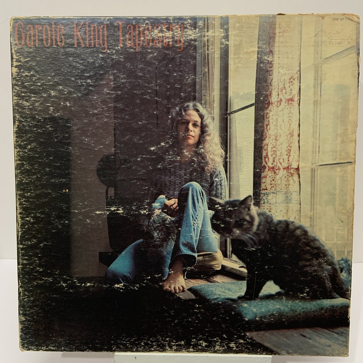 Carole King Tapestry 珍品 プロモ レコード！ CAROLE KING / Tapestry (LP) / ODE | WAXPEND RECORDS