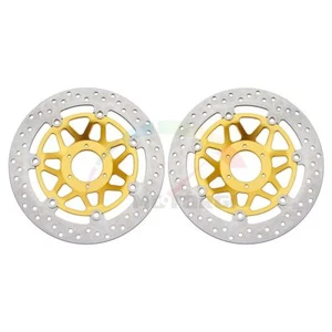 Disco rotor freno delantero para Honda XL1000 Varadero modelo no ABS modelo 1999-2011 - Imagen 1 de 5