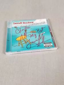 Lowell Sanders Man Overboard 2003 DLS 121121 CD SIGNED Ditneland Records VG - Picture 1 of 6