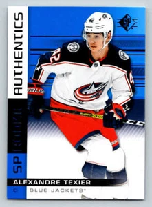 2019-20 SP Blue #120 Alexandre Texier (ref 190002) - Picture 1 of 2