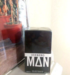 Iceberg Man by Iceberg 3.3 oz 100 ml NEW Eau DeToilette  spray ** SEALED BOX *