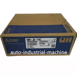 1PCS New Mitsubishi AC Servo Driver MR-JE-10C In Box Expedited Ship - Picture 1 of 5