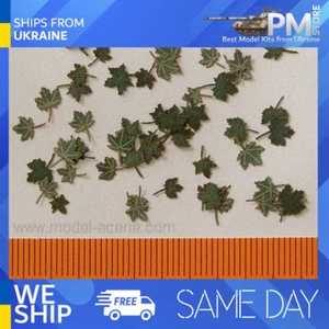 Accesorios Diorama Modelo Escena L4-001 1/48 Verde Arce - Imagen 1 de 2