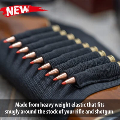 Cartucho de rifle táctico cargador de caparazón de pistola de disparo para soportes de 5,56 mm .22/.223,204 Foto 1 de 4