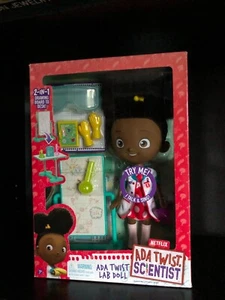 Ada Twist Scientist Doll Netflix Battery Operated Talks And Sings - Picture 1 of 2