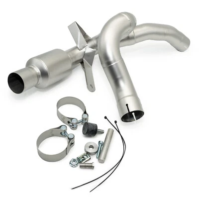 Сменная труба катализатора выхлопная труба LeoVince SBK для Ducati Multistrada 950/S - Изображение 1 из 4