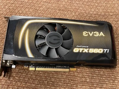 EVGA GeForce GTX 560 TI Gently Used - Image 1 of 4