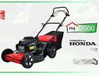 Lawnmower Honda 160cc 4 Wheels Drive Steep Terrain Professional Lawn Mower